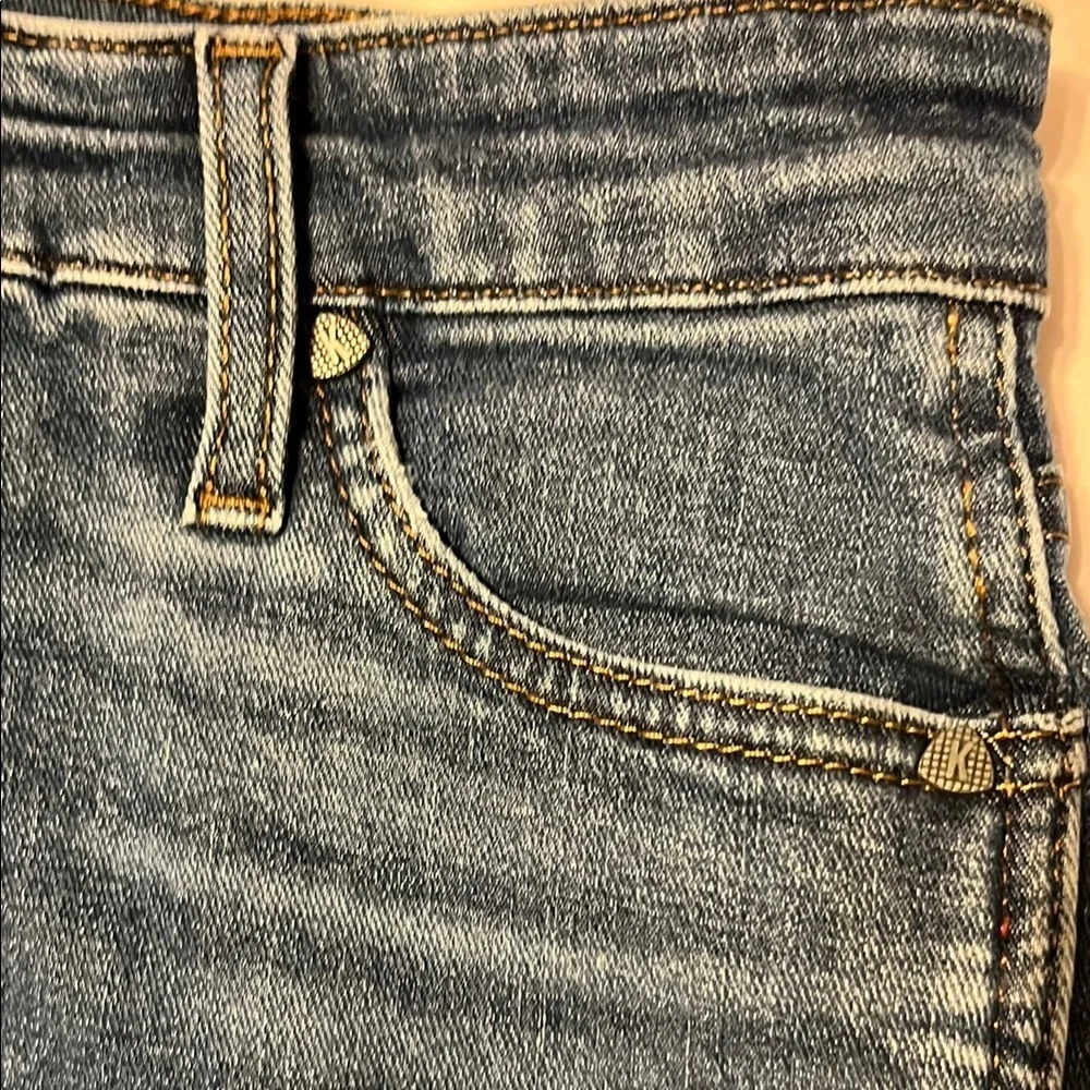 Kut Classic Blue Women's Jeans - Picture 6 of 16